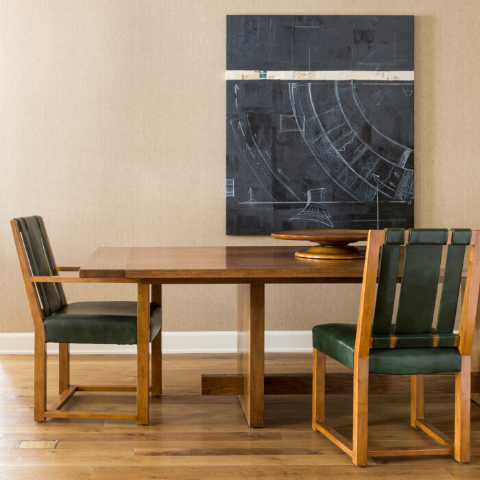 #TB-2101 PARKER DINING TABLE