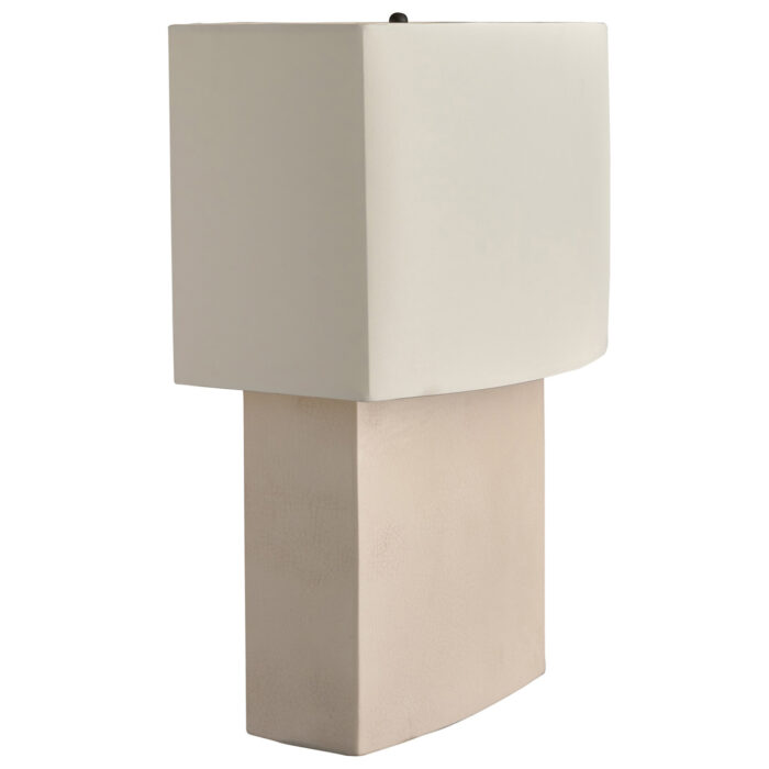 Rectangulaire Lamp Ivory