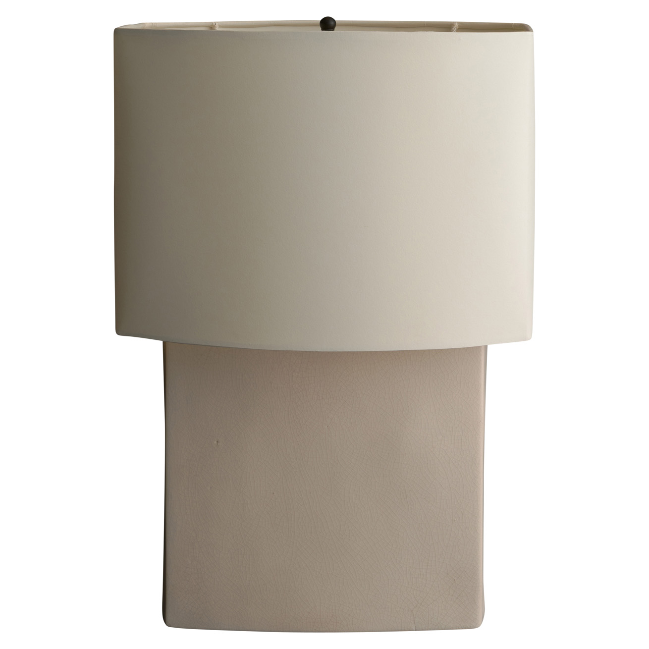 Rectangulaire Lamp Ivory