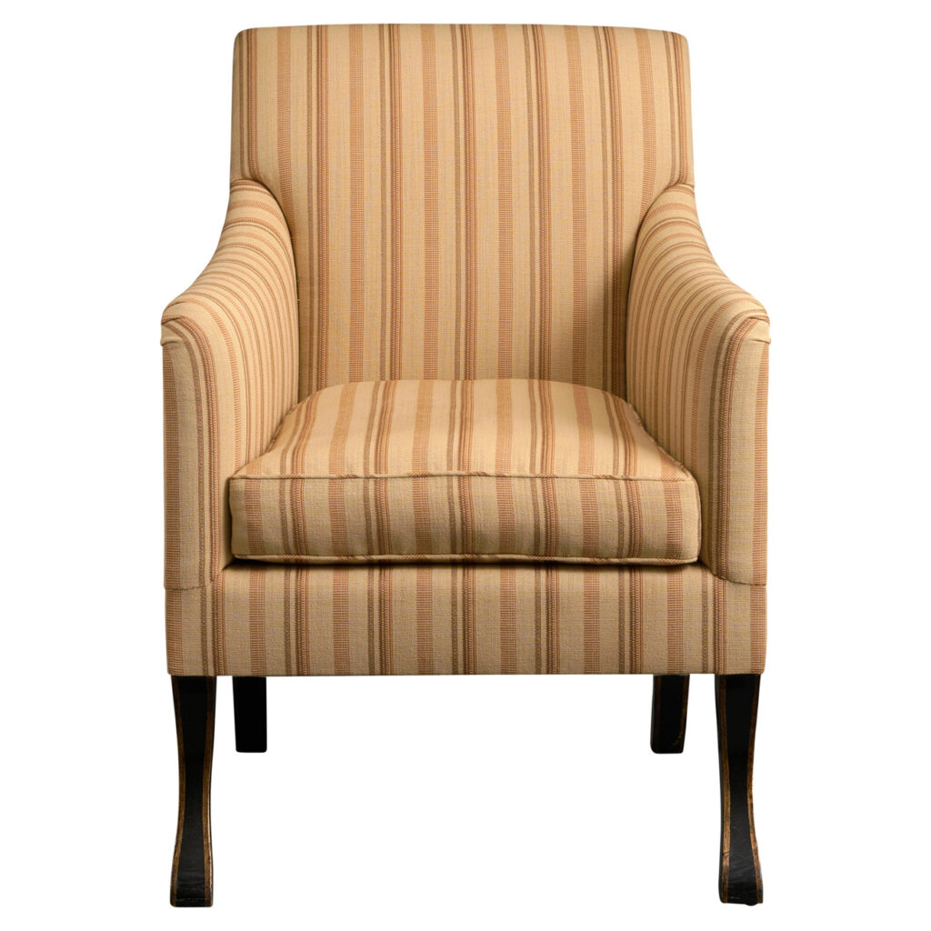 Regency Sabreleg Arm Chair1