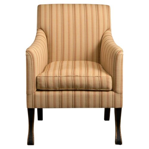 Regency Sabreleg Arm Chair1
