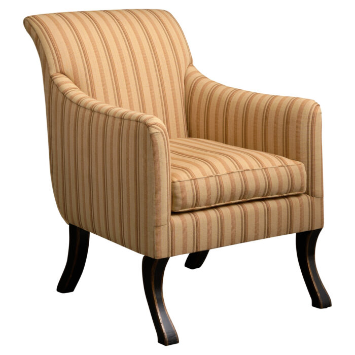Regency Sabreleg Arm Chair2