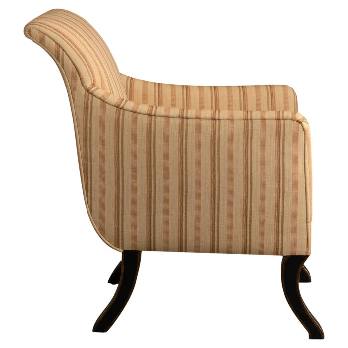 Regency Sabreleg Arm Chair3