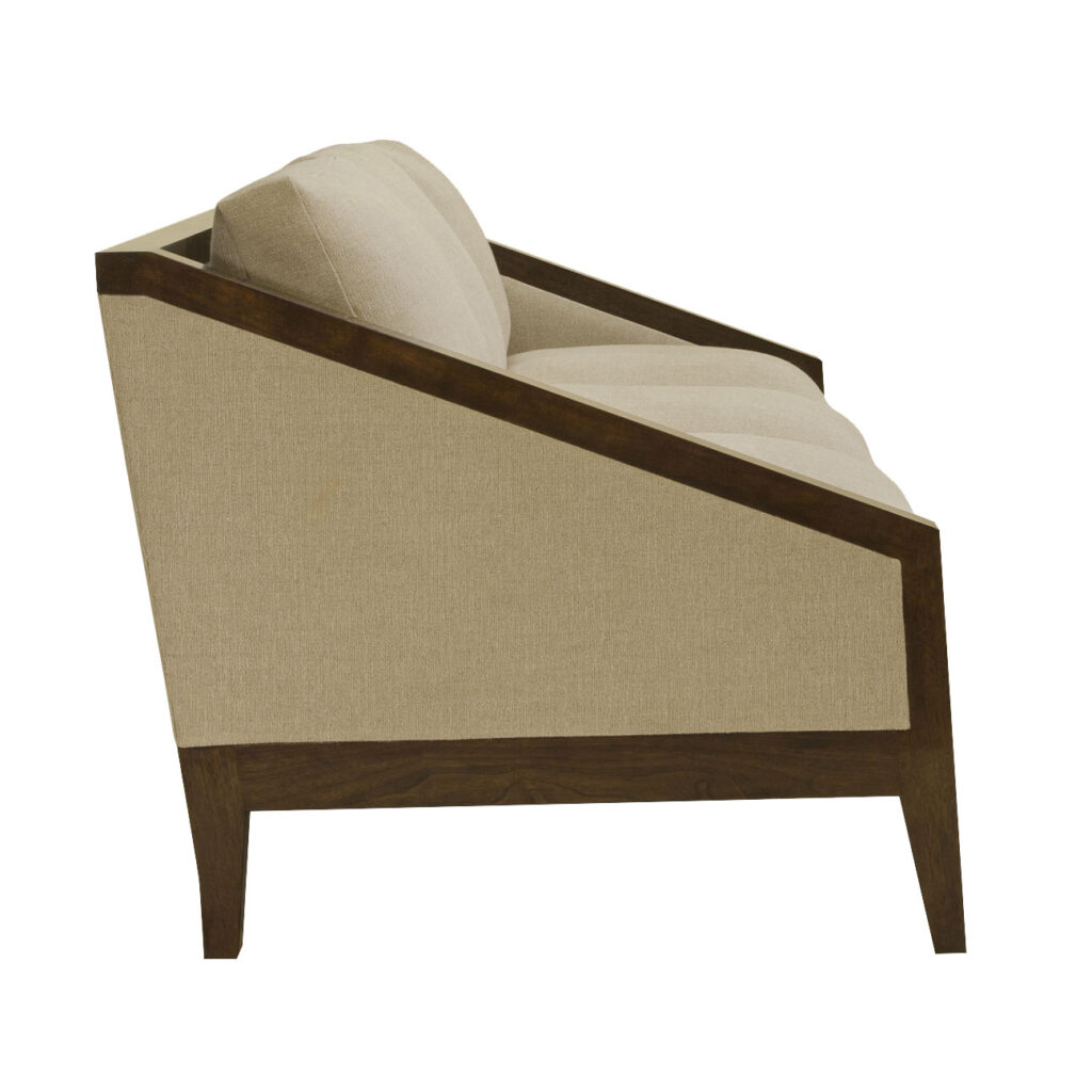 Grey Sofa Loose Back Rose Tarlow