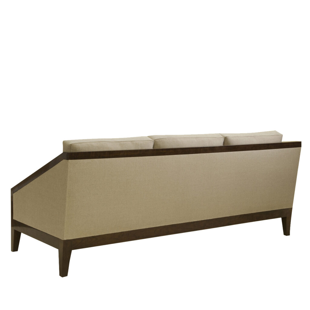 Grey Sofa Loose Back Rose Tarlow