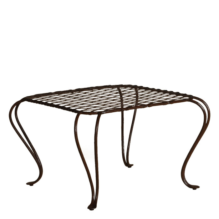 Twig Iron Garden Side Table