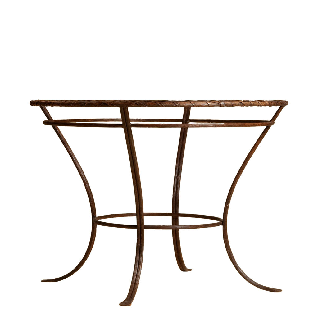 Twig Iron Garden Table Rose Tarlow