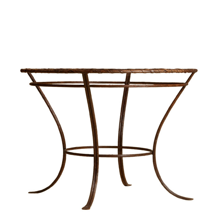 Twig Iron Garden Table