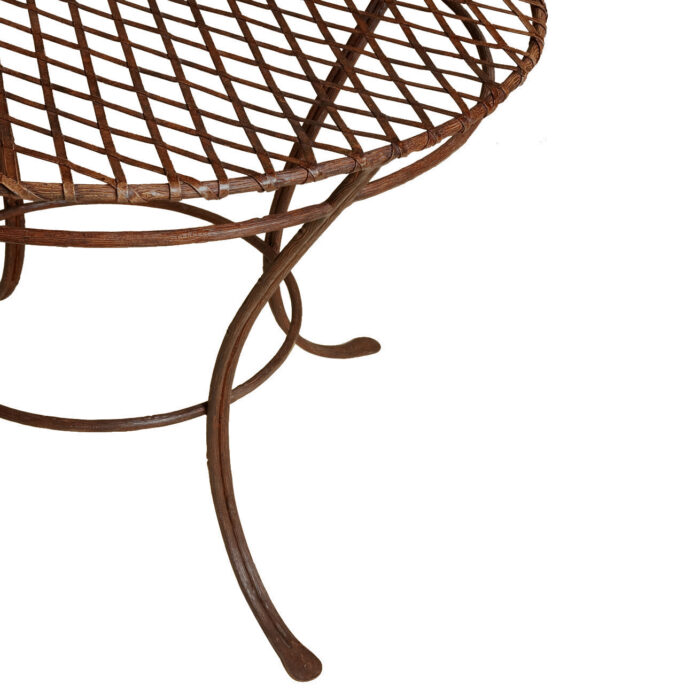 Twig Iron Garden Table