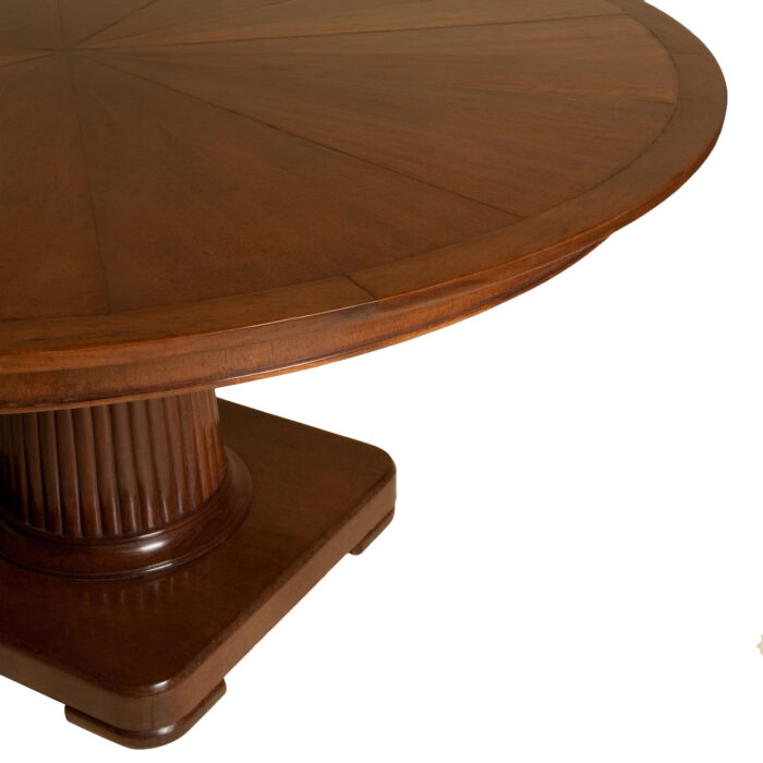 Oxford Pedestal Dining Table - Image 3
