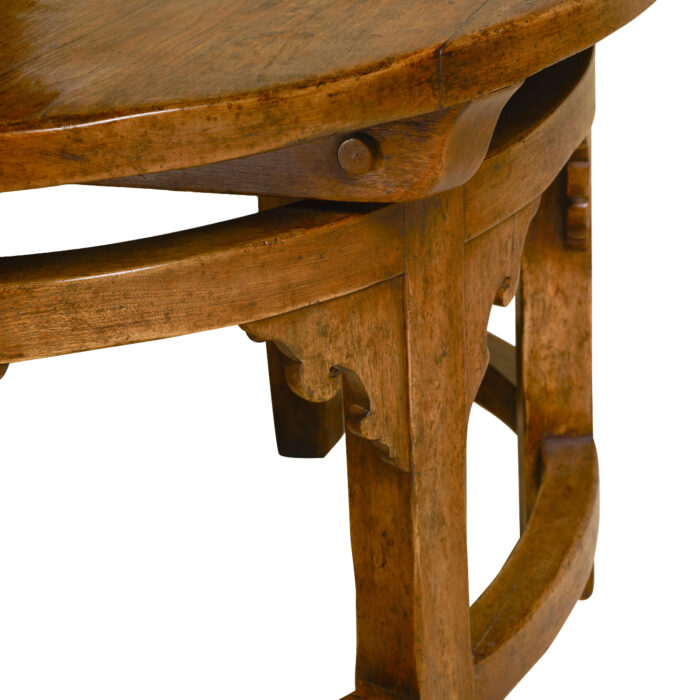 Goult Oval Hall Table Close Up