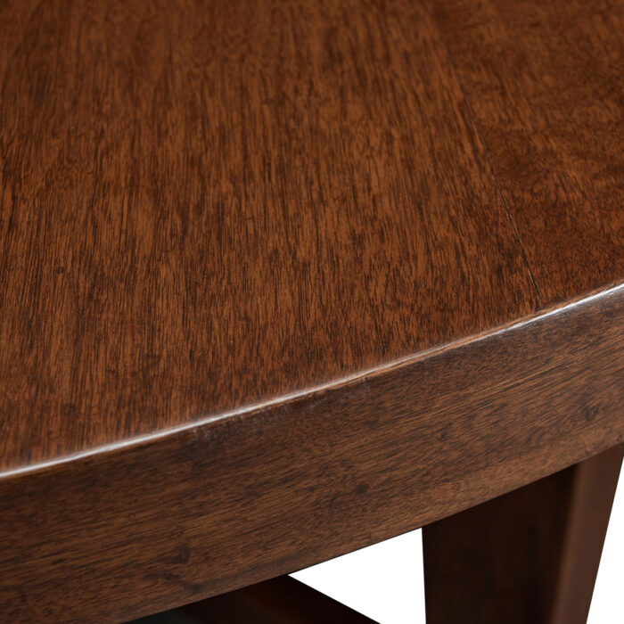 Ando Dining Table close up image of finish