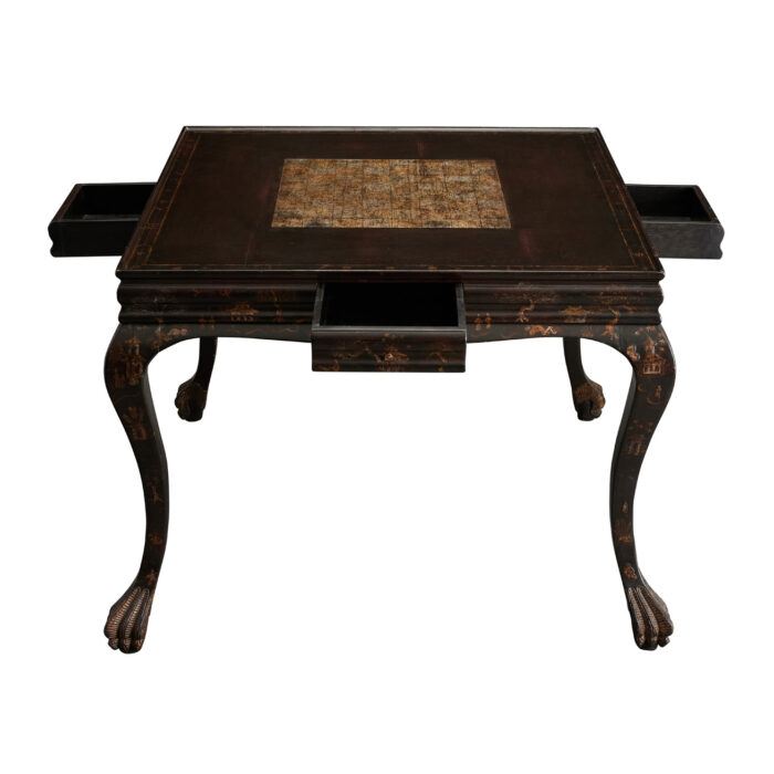 Game Table Image with all drawers opens