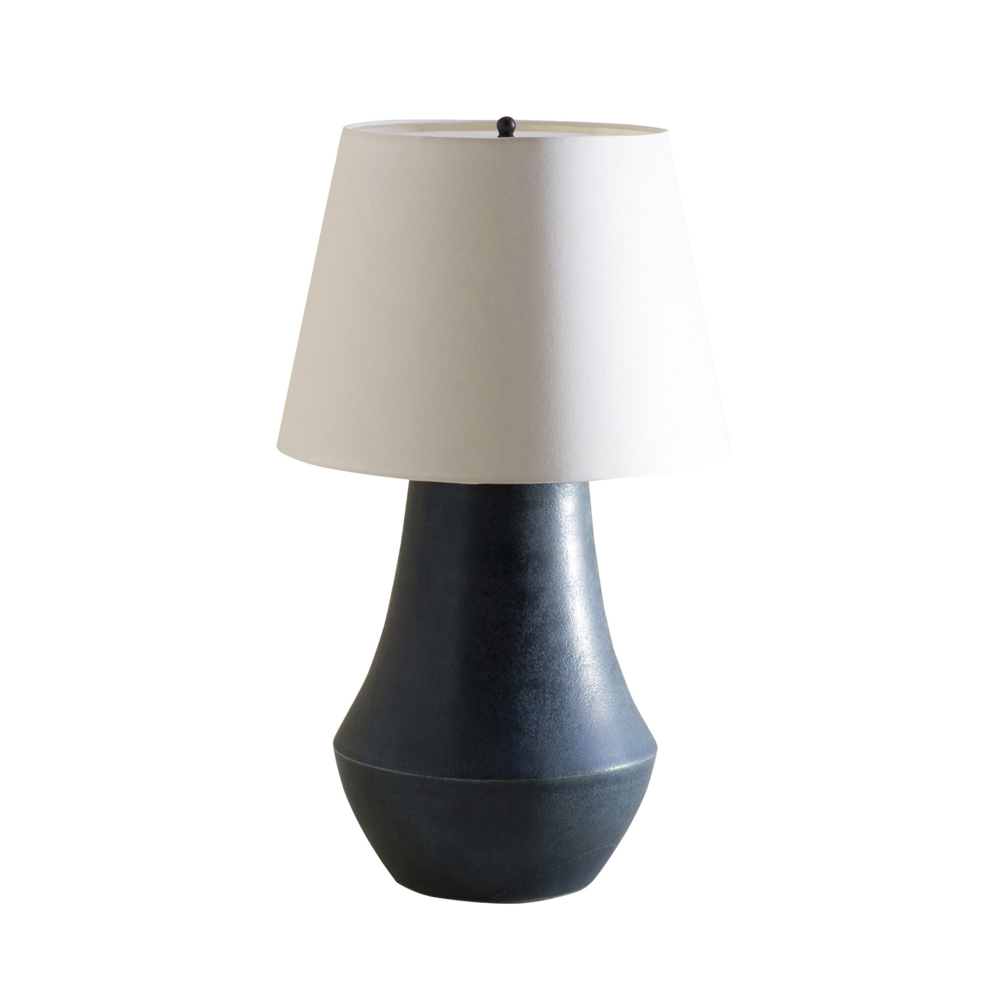 Raffles Table Lamp Teal Rose Tarlow