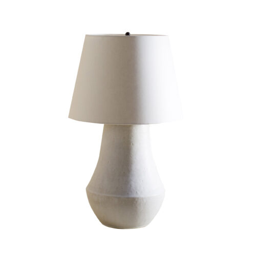 Raffles Table Lamp White