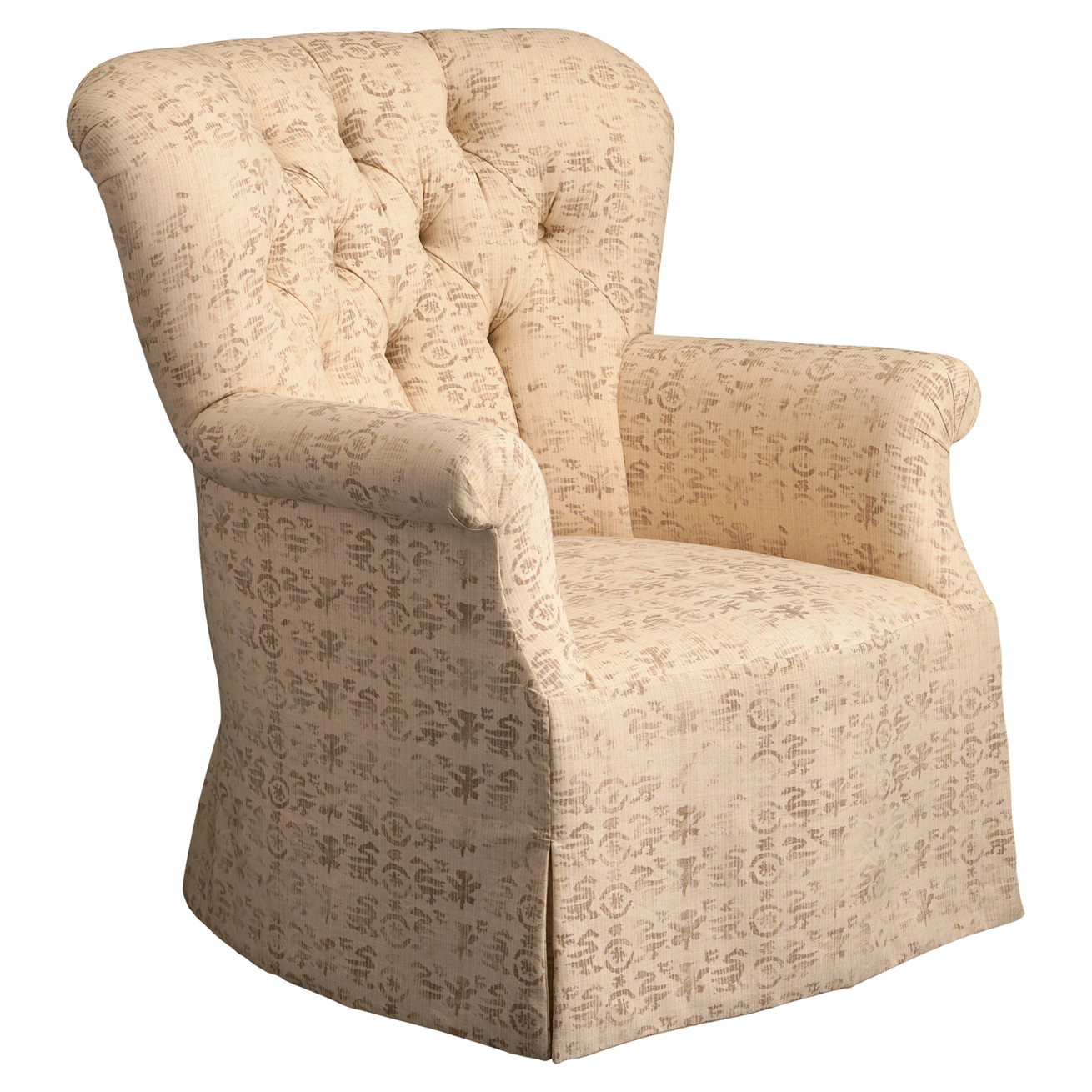 Tufted Chair Back Cushion: 18