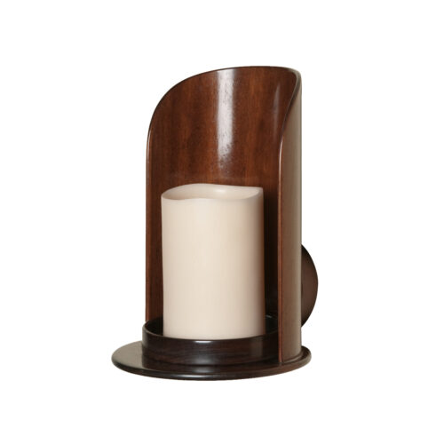 Ruskin Sconce Angled View