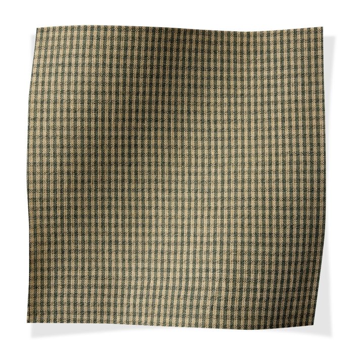 Oxford Check Pine/Sand