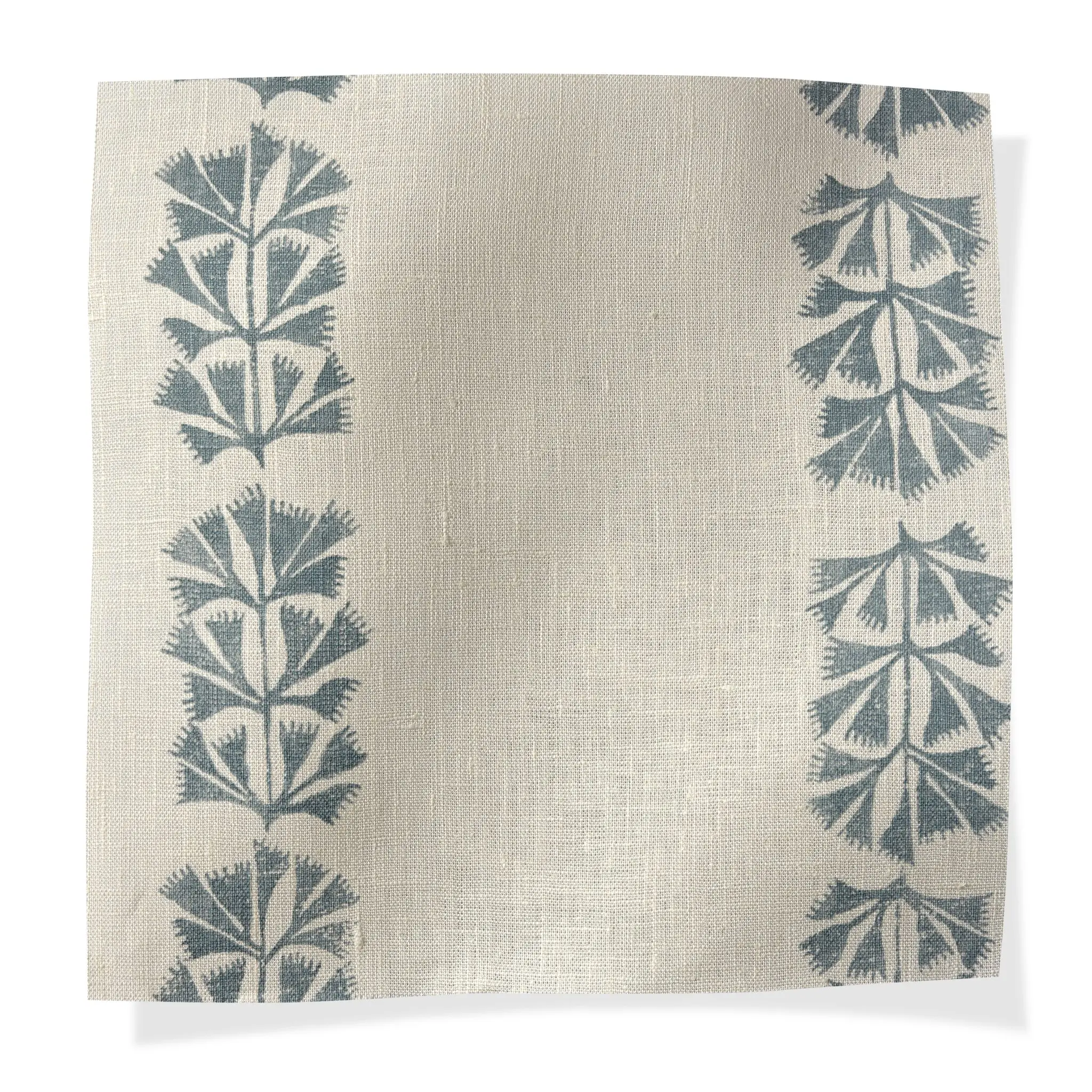 Sea Leaves Slate Blue/Natural Sea Leaves Slate Blue/Natural