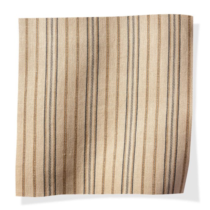 Kensington Stripe Slate/Curry