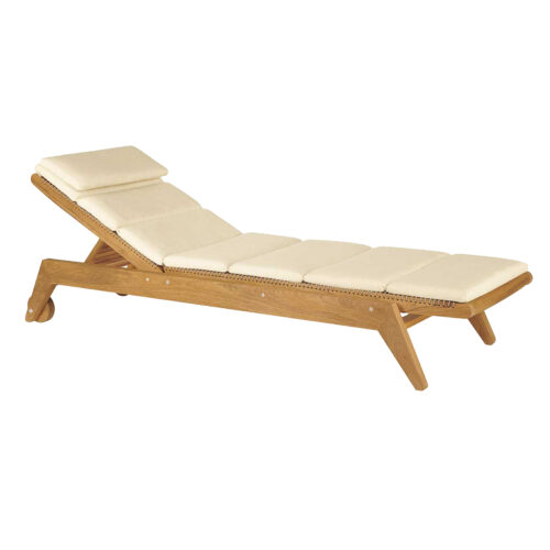 Cats Cradle Chaise Angle With Cushion