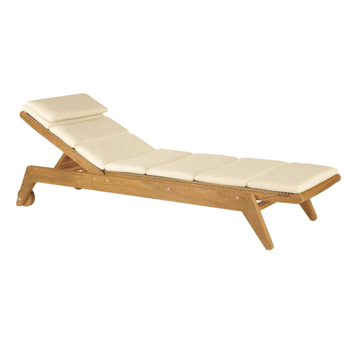 Cats Cradle Chaise Angle With Cushion