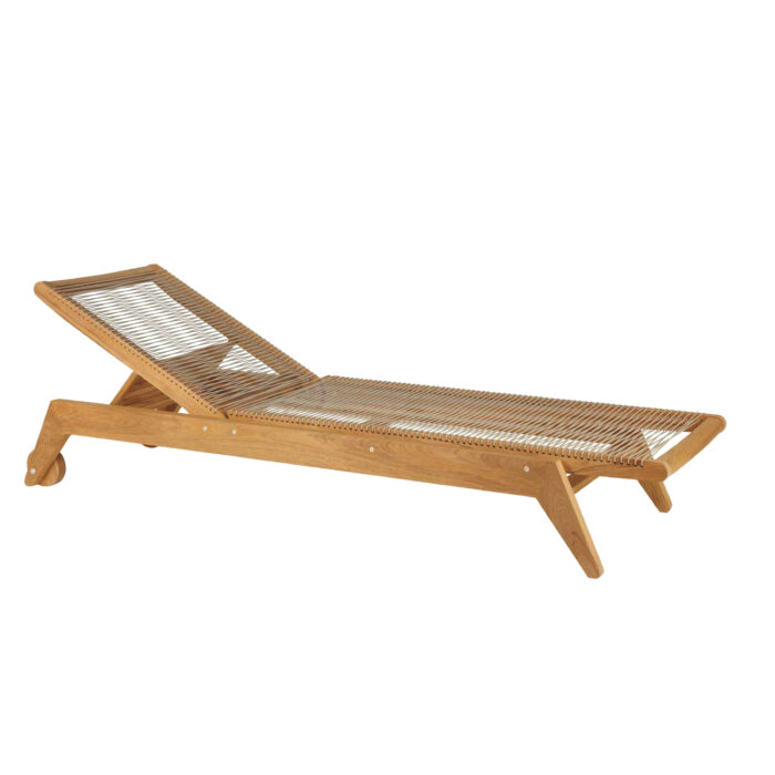 Cats Cradle Chaise Angle Without Cushion