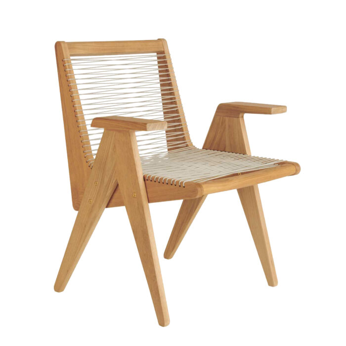 Cat's Cradle Dining Arm Chair No Cushion