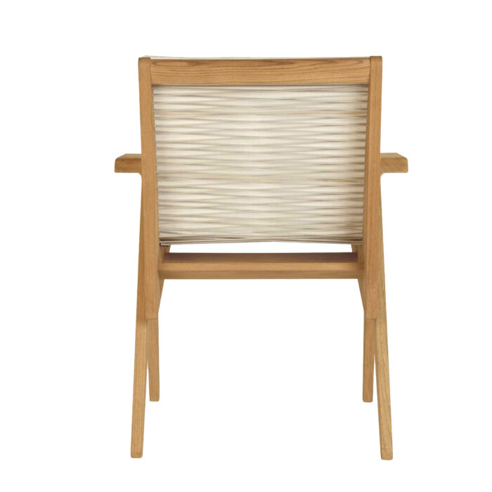 Cat's Cradle Dining Arm Chair Back