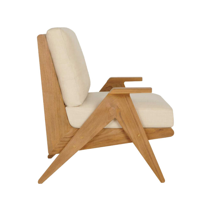 Cats Cradle Lounge Chair Profile
