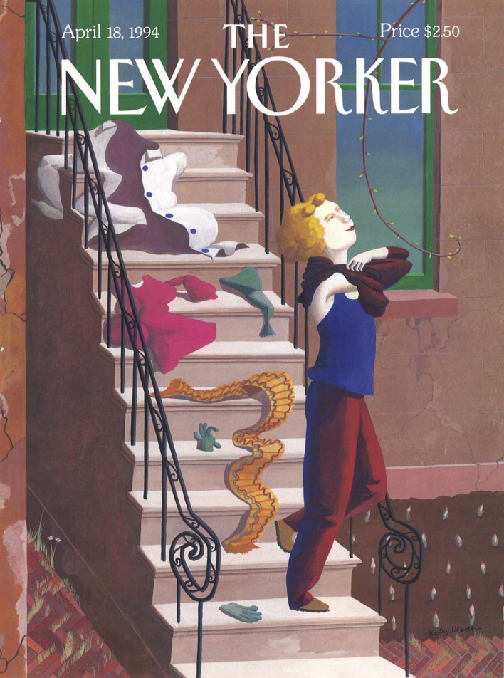Press 2 The New Yorker April 1994