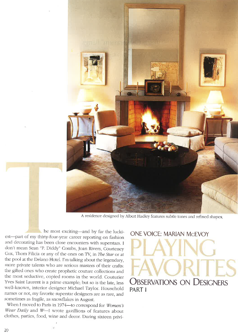 Press Veranda May June Playing Favorites