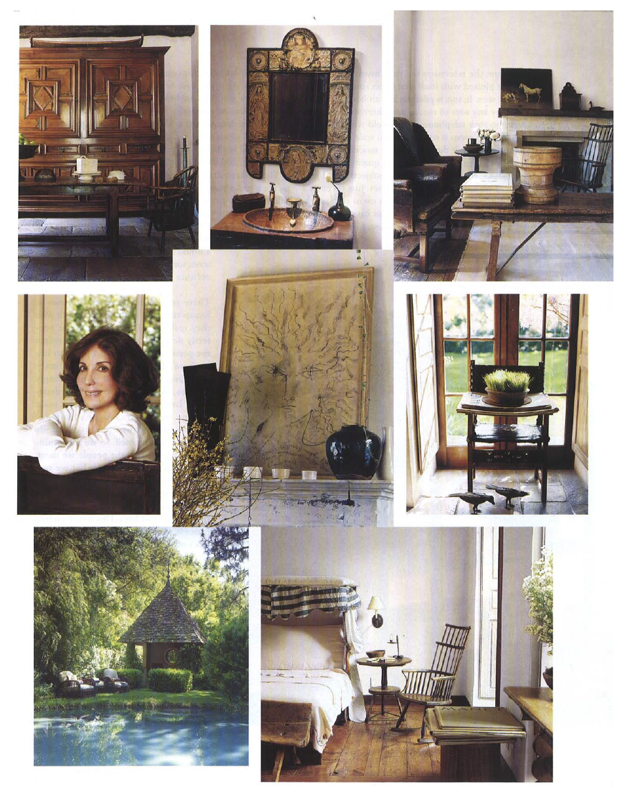Town & Country Interior Image Collage