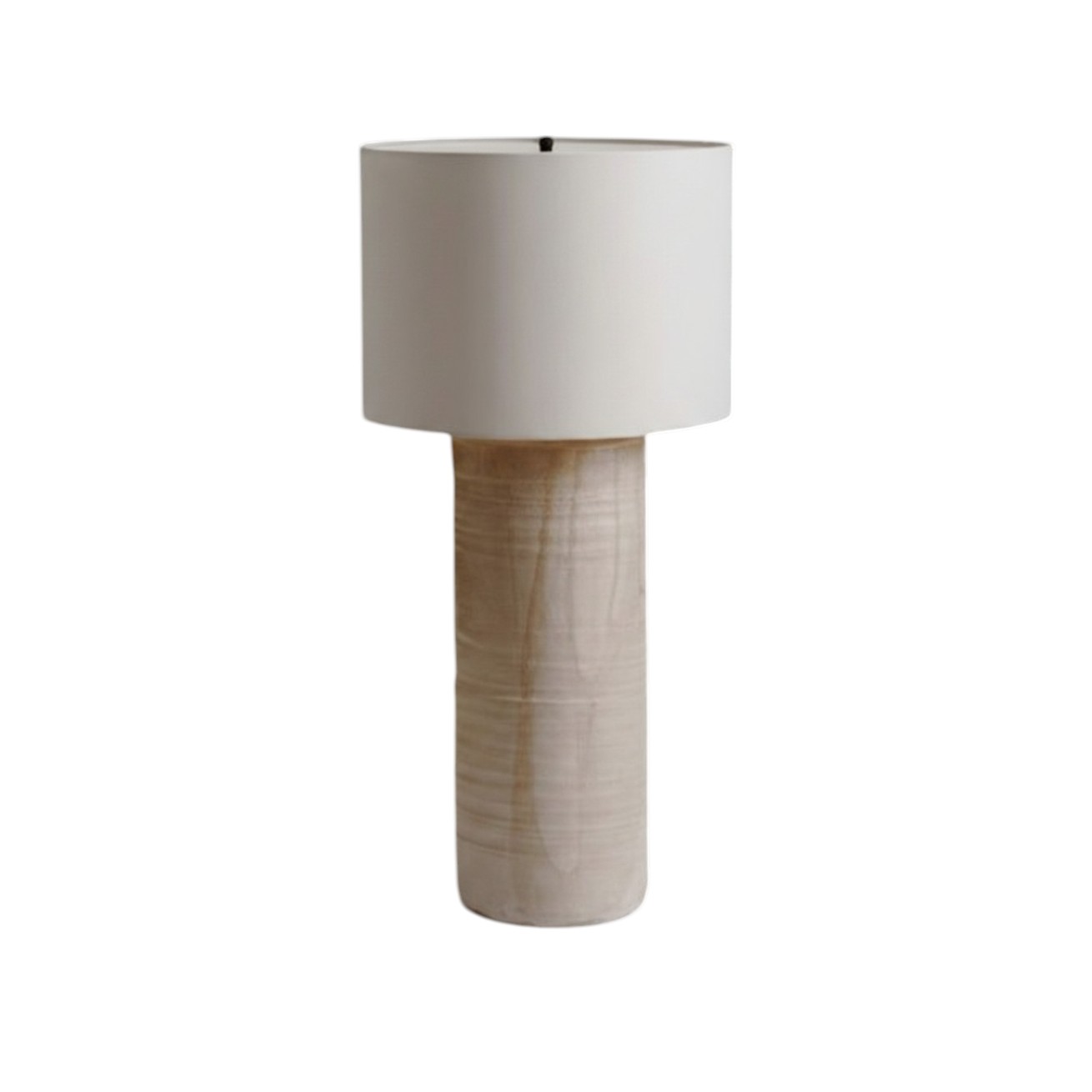Crème Pot Table Lamp Crème Pot Table Lamp