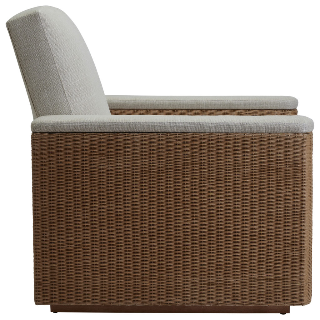 Hunter Wicker Recliner Rose Tarlow