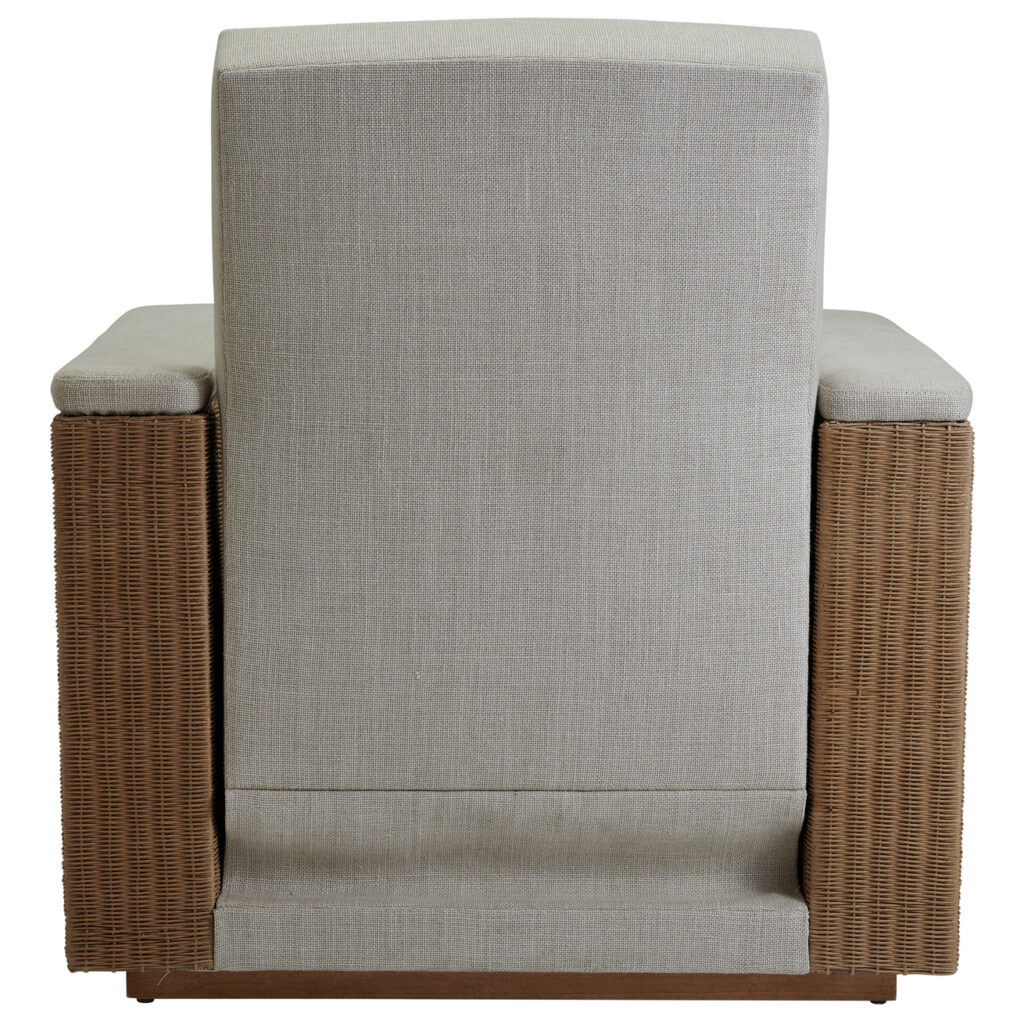 Hunter Wicker Recliner Rose Tarlow