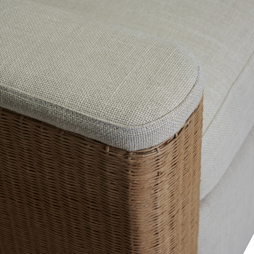 Hunter Wicker Recliner Rose Tarlow