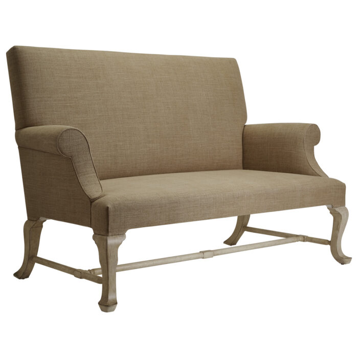 Queen Anne Love Settee