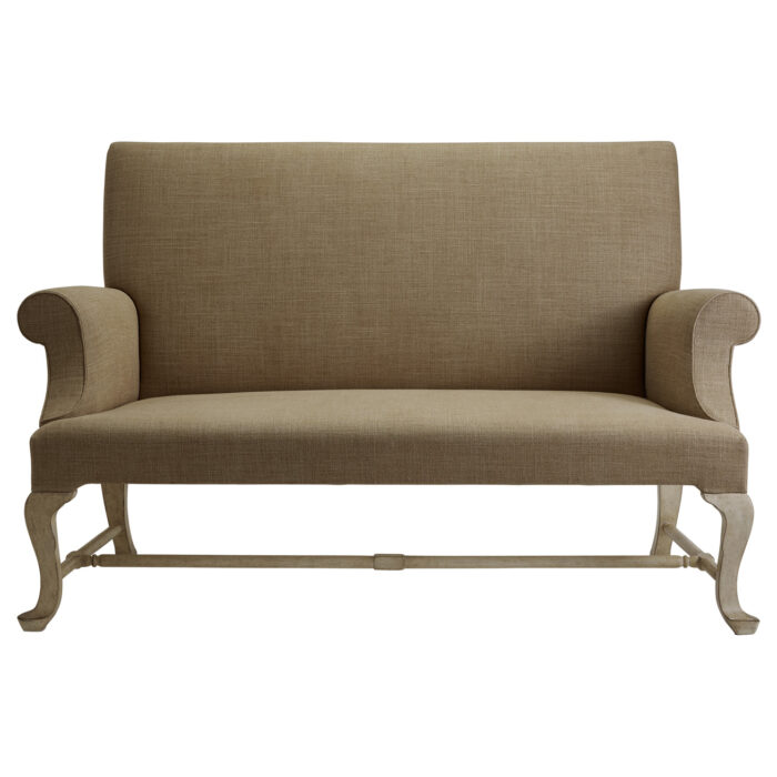 Queen Anne Love Settee - Image 2