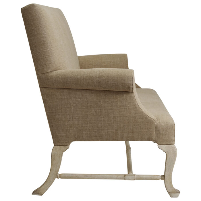 Queen Anne Love Settee - Image 3