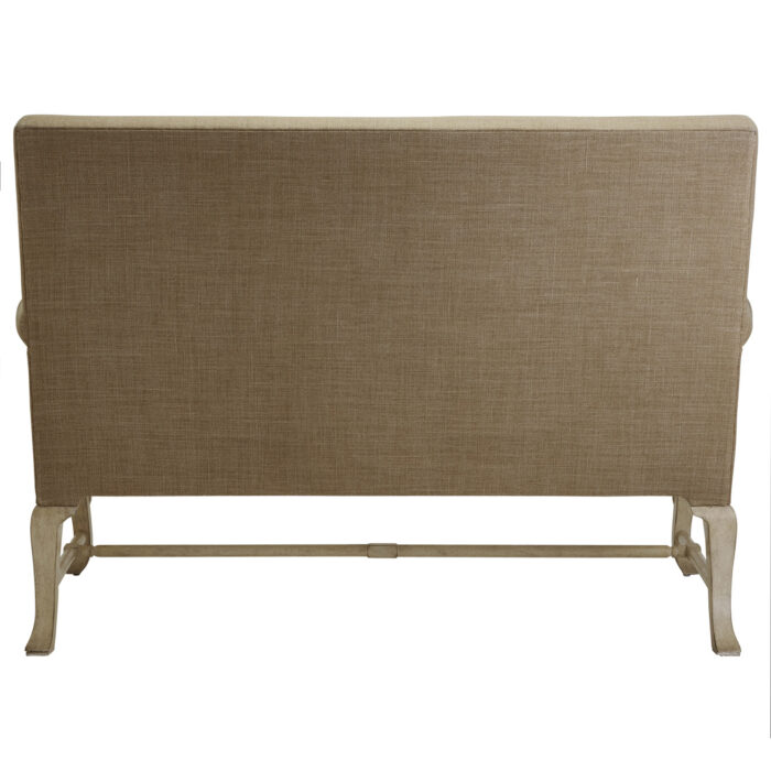 Queen Anne Love Settee - Image 4