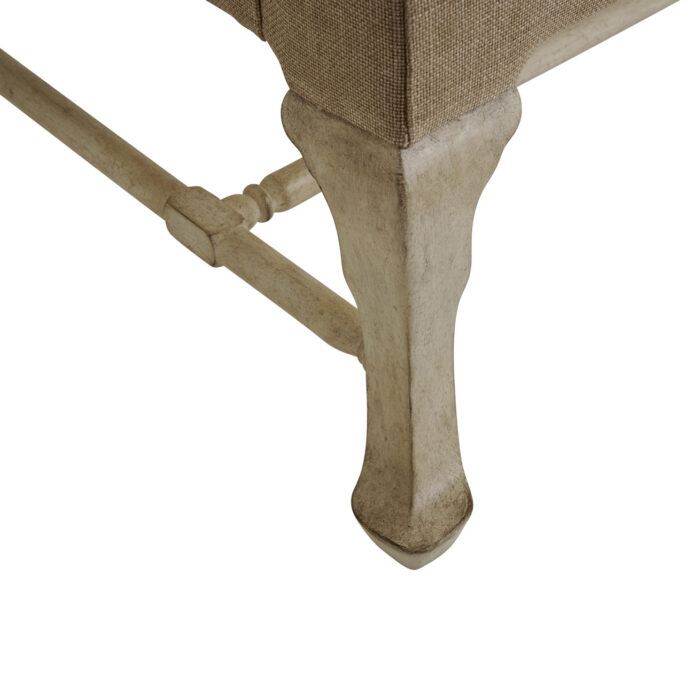 Queen Anne Love Settee - Image 5