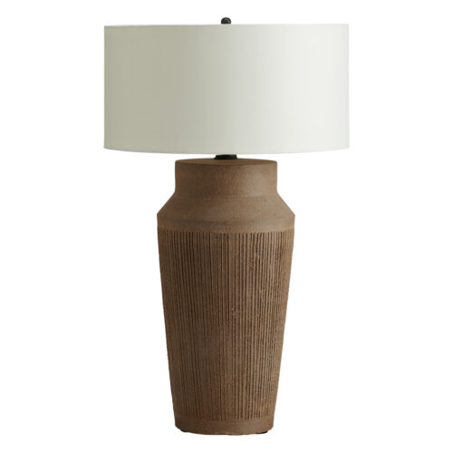 TL-5109-TAN_POT DU LAIT TABLE LAMP