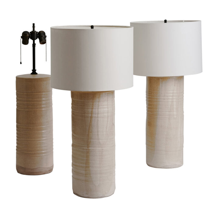 TL-968_CREME POT TABLE LAMP_1