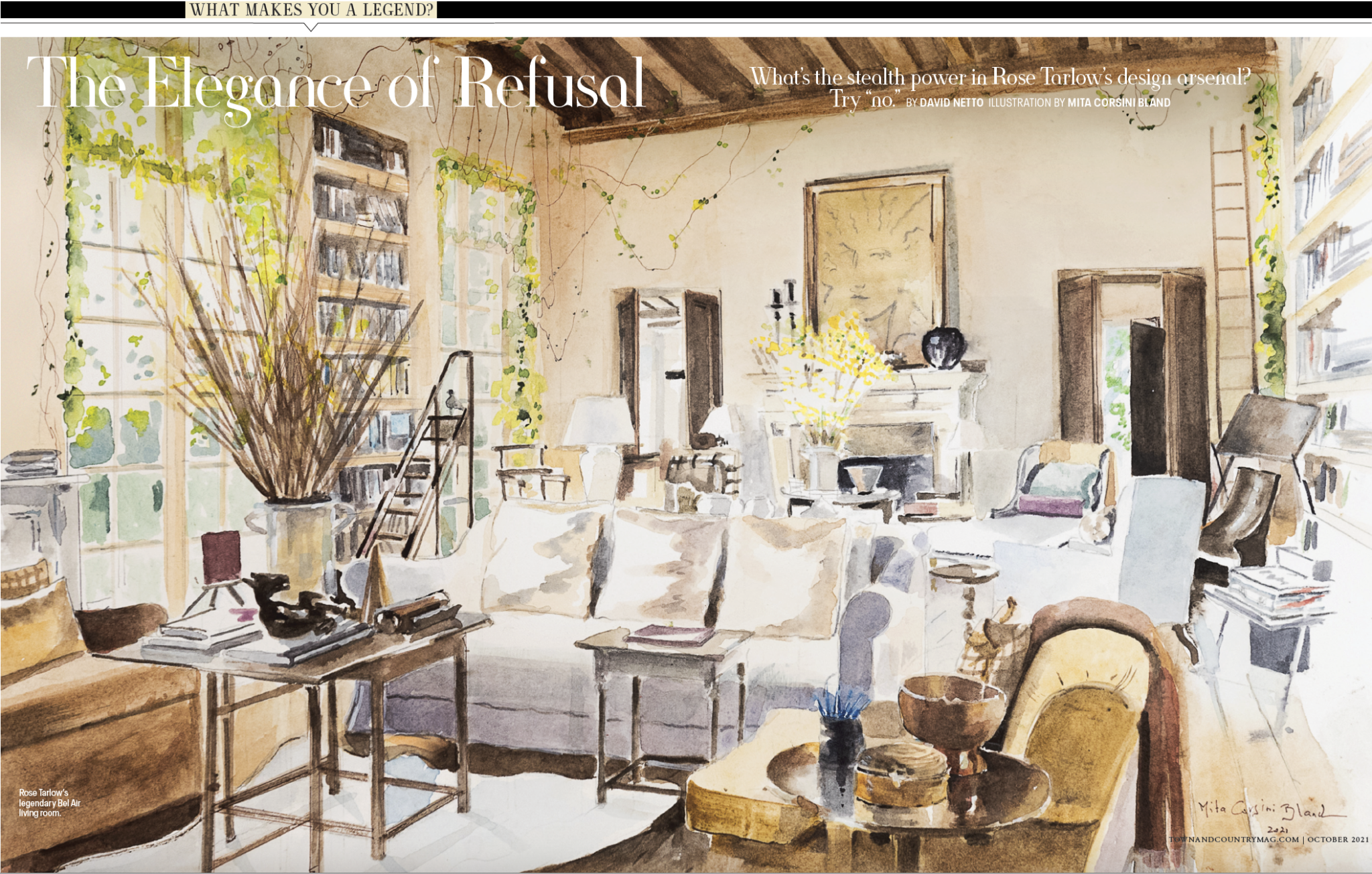 Press Town & Country October 2021 Feature