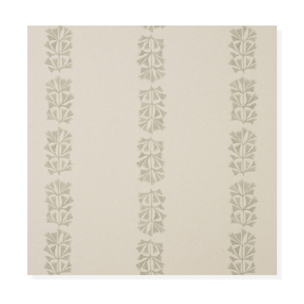 Sea Leaves Celadon/Meringue (wp) - 4210W_05