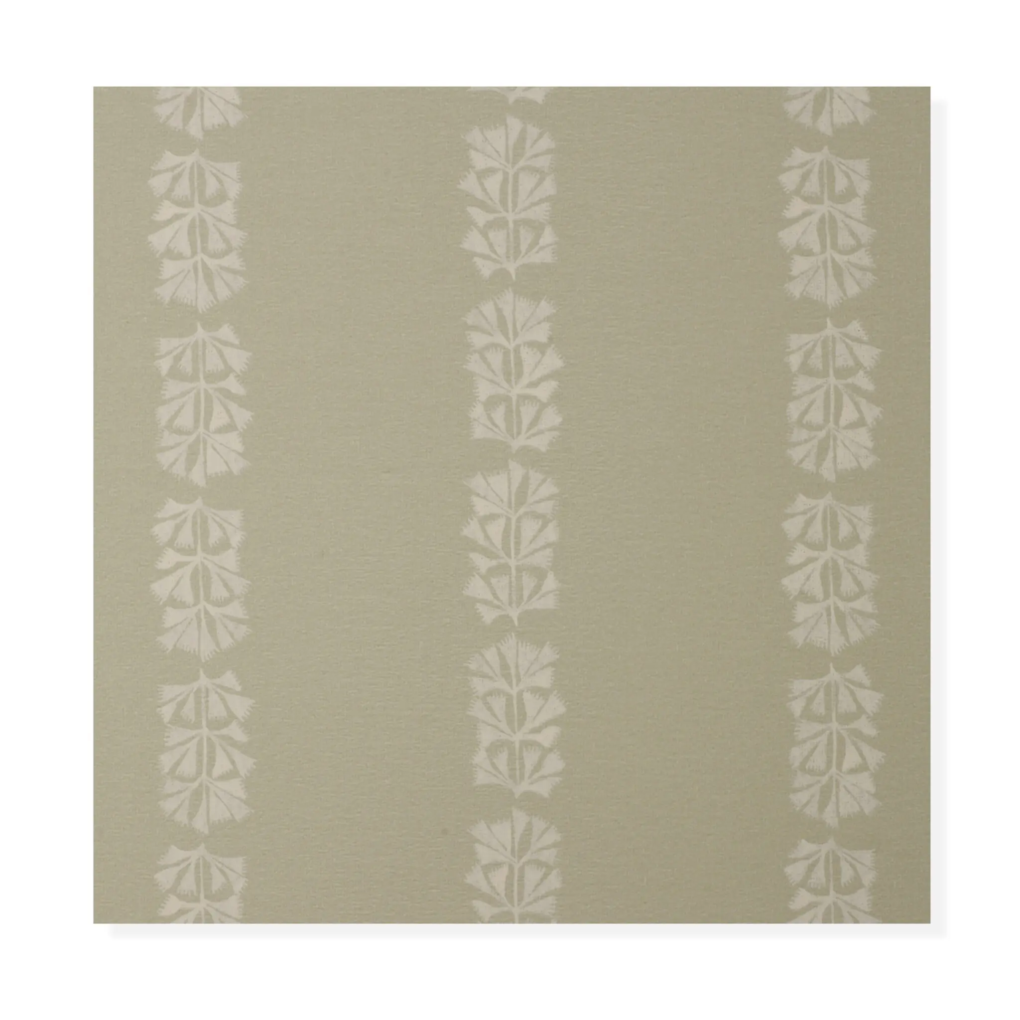 Sea Leaves Vanilla/Seafoam (wp) - 4210W_06