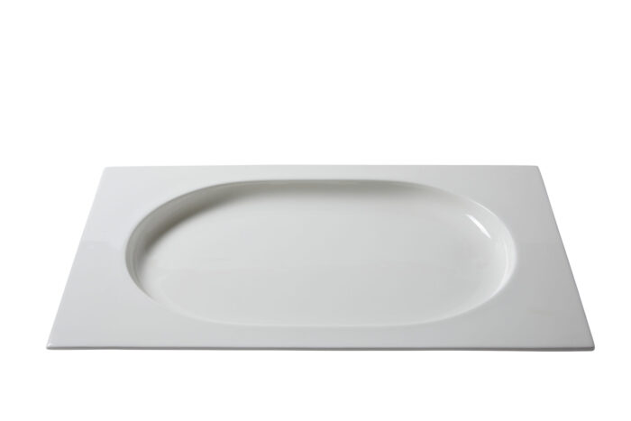 LUC Dinnerware Platter Angle