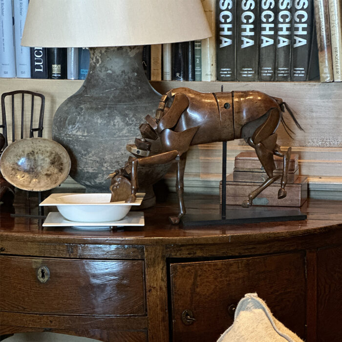 LUC Dinnerware Bowl with Horse