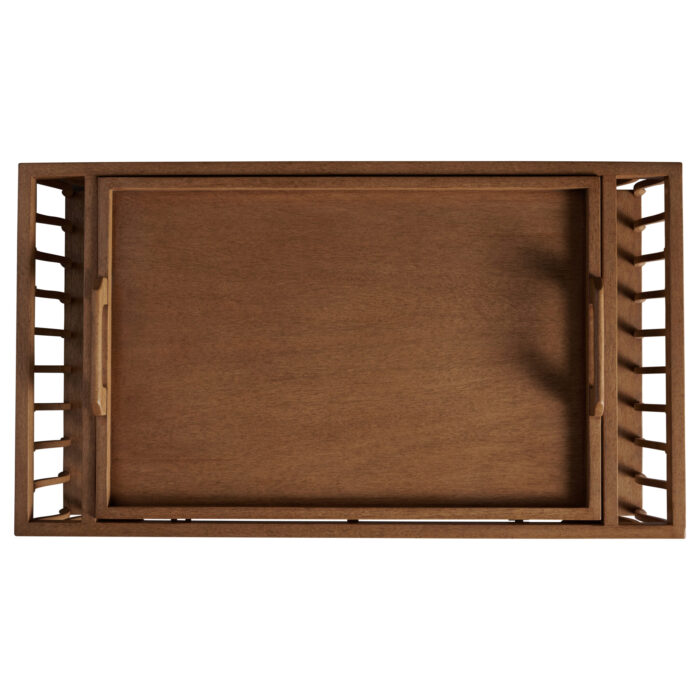 Mahogany Bed Tray Top